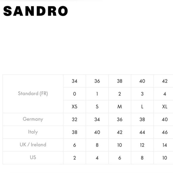 Sandro Paris Red Lace Bustier Style Christmas Holiday Short Dress Size Small - Picture 13 of 13